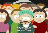 mayor disguise GIF by South Park 