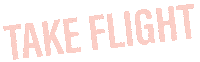 Flight Take Sticker