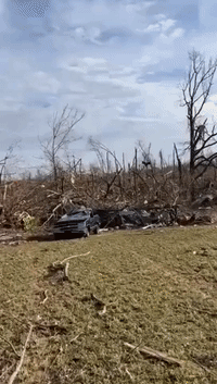 Homes, Vehicles Destroyed in Deadly Kentucky Tornado