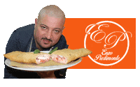 Food Wow Sticker by Enzo Piedimonte pizzaiolo