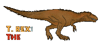 t rex walk Sticker by American Museum of Natural History