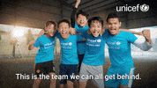 One Team For Every Child GIF by UNICEF