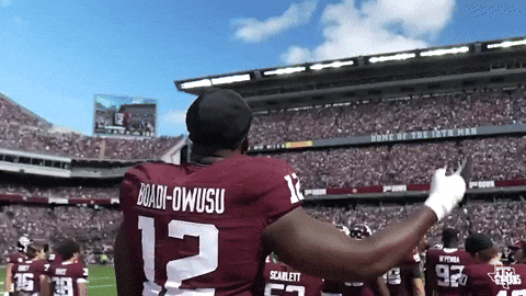 College Football GIF by Texas A&M Athletics