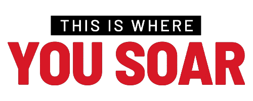 Tagline Soar Sticker by Southern Utah University