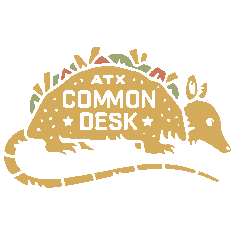 Taco Coworking Sticker by Common Desk