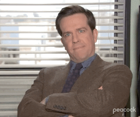 Sarcasm GIF by The Office