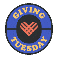 Tuesday Giving Sticker by classy.org