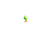 Everdale cute bye run spirit Sticker