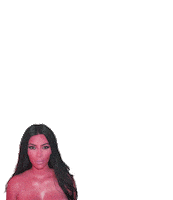 make up tutorial kim kardashian STICKER