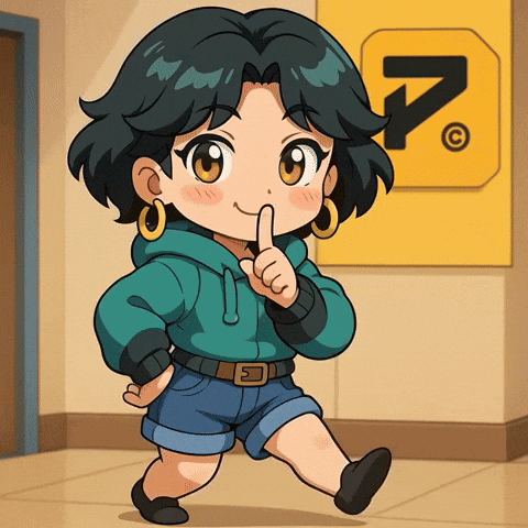 Chibi Tiptoeing GIF by Persona