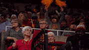 cheering pompoms GIF by CyclonesTV