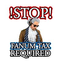 Amp Fanum Sticker