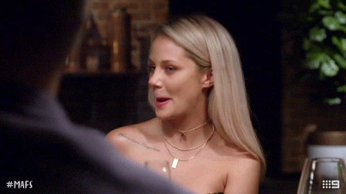 sass mafs GIF by Married At First Sight Australia
