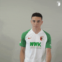 Red Card Football GIF by FC Augsburg 1907