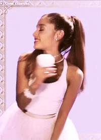 ari by ariana grande GIF