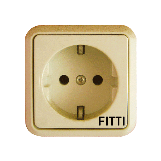 explosion plug Sticker by MC Fitti