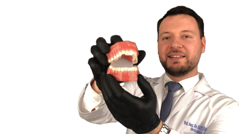 Dentist Spark Sticker by Kahraman Ortodonti