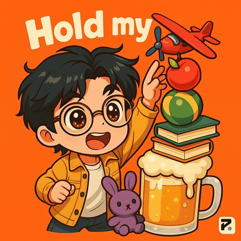 Hold My Beer Cerveza GIF by Persona