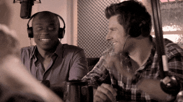 happy usa network GIF by Psych