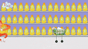 Cartoon Shopping GIF by Pablo