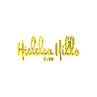 HiddenHillsClub branding lifestyle jointheclub hiddenhills Sticker