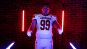 Too Strong Flex GIF by Richmond Spiders