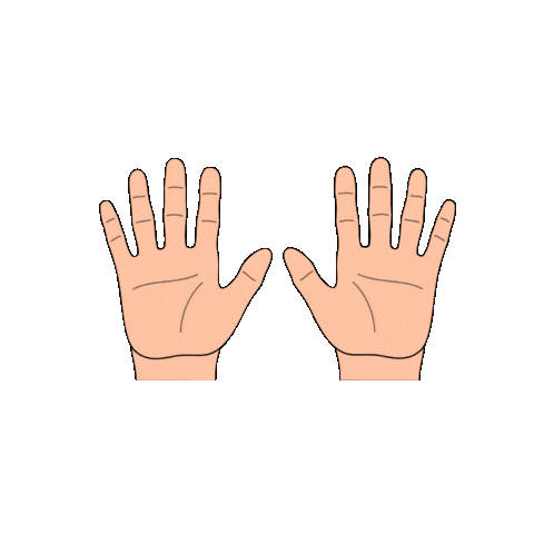 Hands Sticker