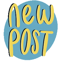 New Post Sticker by Mae Flora