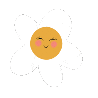 Summer Flower Sticker by Mae Flora