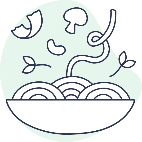 Dinner Lunch Sticker by Hungryroot