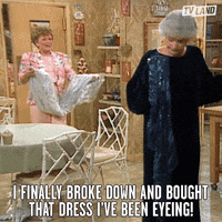 Golden Girls Rose GIF by TV Land