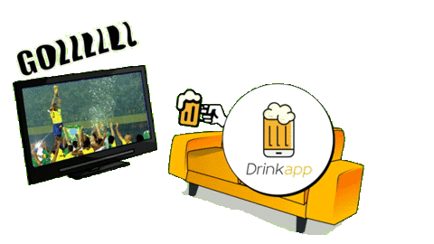 Soccer App Sticker by Drinkapp