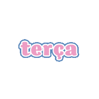 Terca Sticker by Fabi Santina