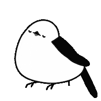 Happy Bird Sticker