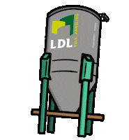LDLBulkhandling bulk ede ldl handling Sticker