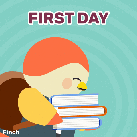 Studying Back To School GIF by Finch Care