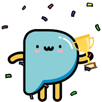Happy Celebration Sticker by Partipost