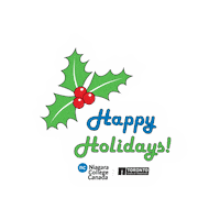 Nctholiday Sticker by Niagara College Toronto