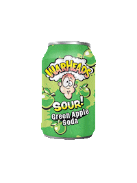 Soda Pop Candy Sticker by Warheads Sour Soda