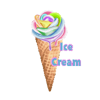 Ice Cream Sticker