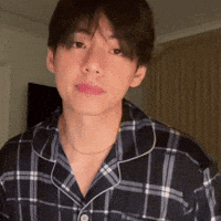 Kim Taehyung Thinking GIF