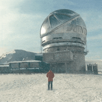 George Clooney Snow GIF by NETFLIX