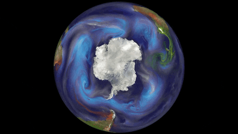 climate change earth GIF by TED