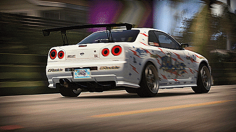 needforspeed giphyupload games ghost cars GIF