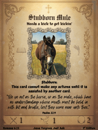 Card Game Horse GIF