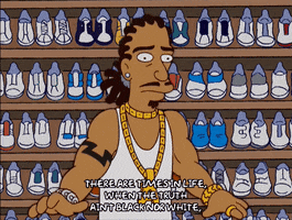 Episode 9 Shoes GIF by The Simpsons