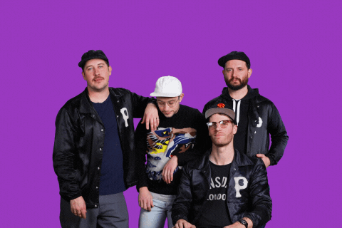 Ty Thank You GIF by Portugal. The Man