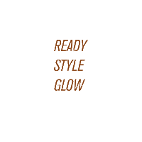 Style Glow Sticker by PIXY Indonesia