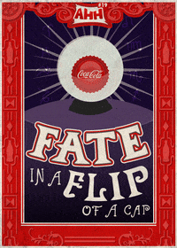 coca cola happiness GIF by Christina Lu