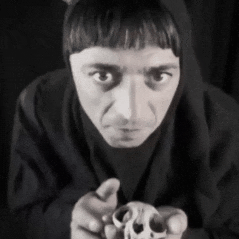 Young Frankenstein Halloween GIF by Nespolo Giullare